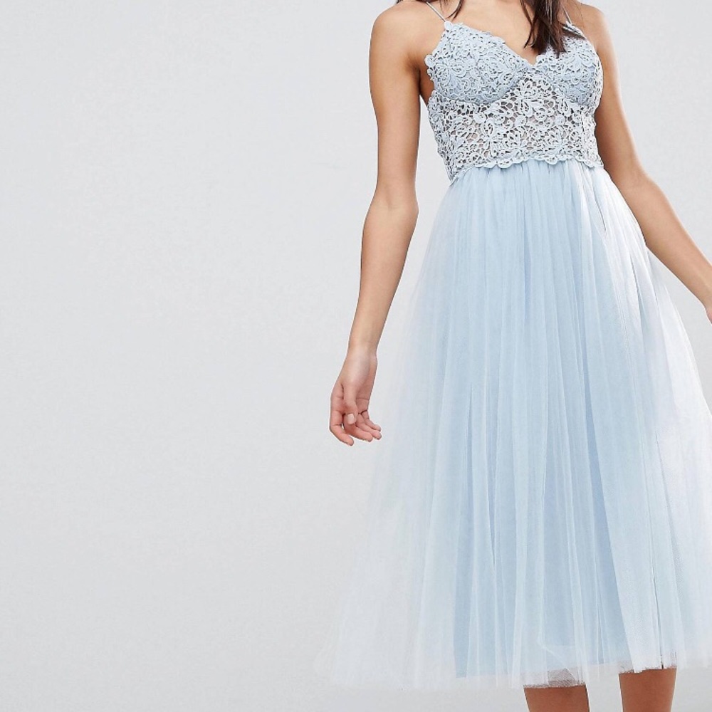 Tulle Dress